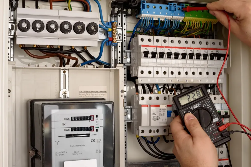 Mise en conformité électrique à Péruwelz